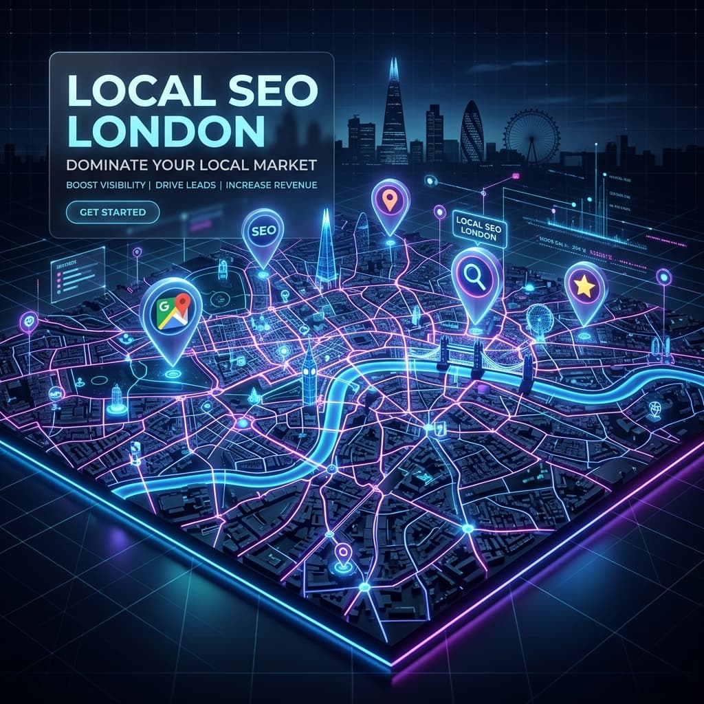 Local SEO Agency London — Dominate Google Maps, AI Search & Local Pack Rankings